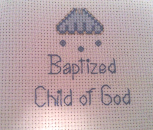 Baptized Child of God